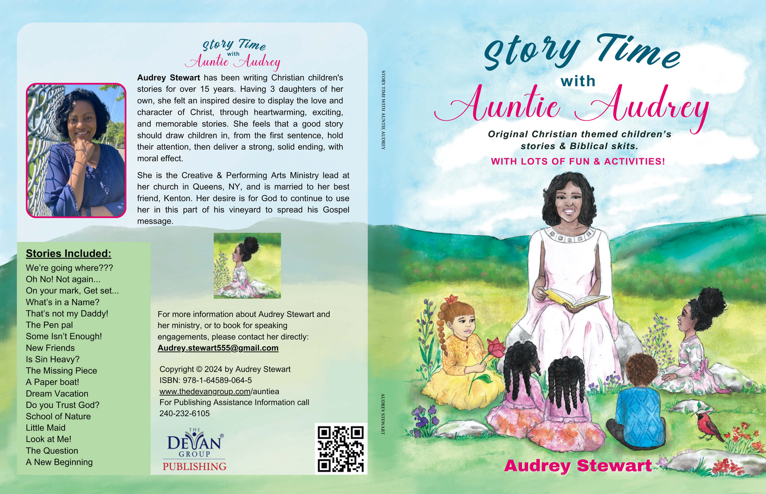 Storytime with Auntie Audrey